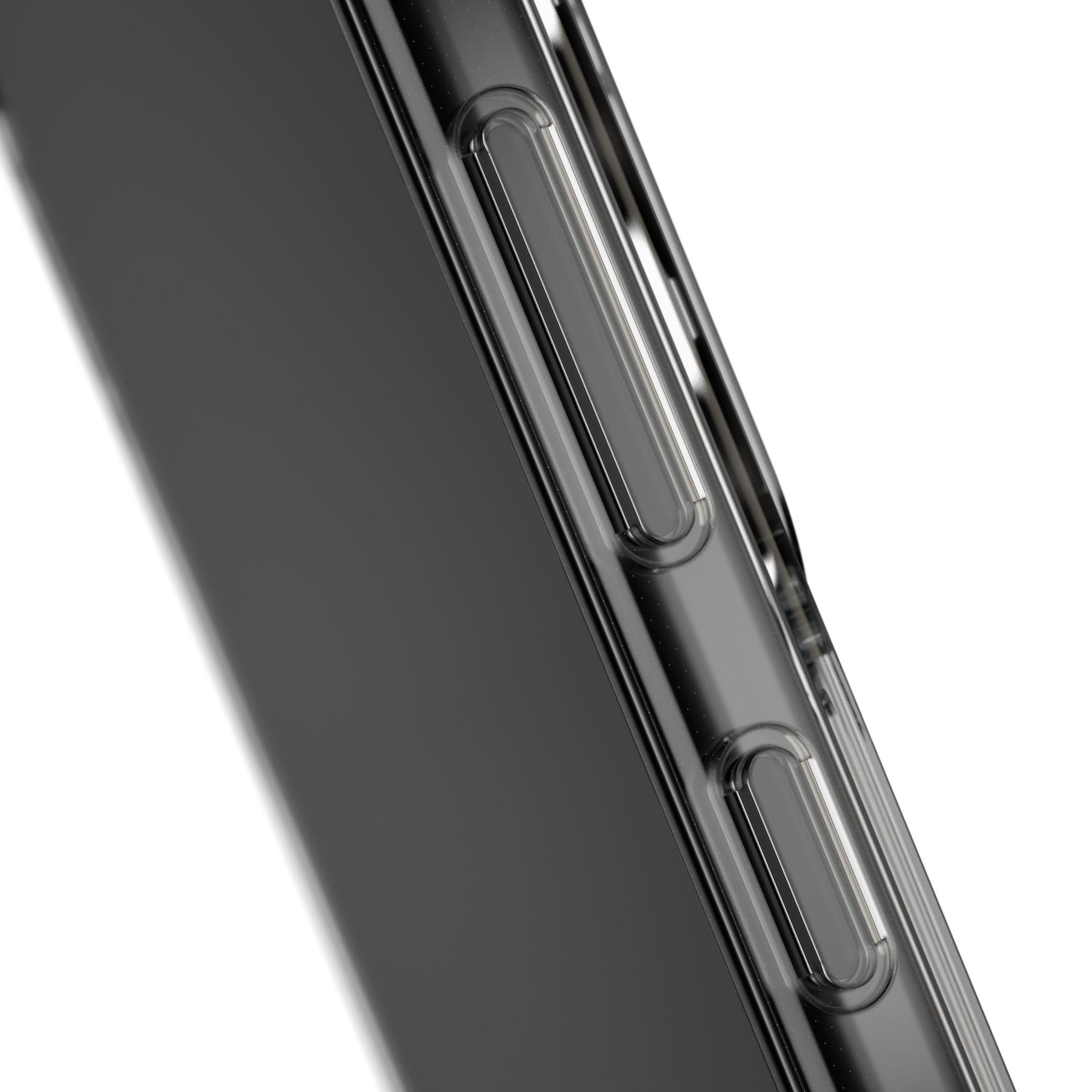 Customizable Clear Impact Resistant Phone Case With TPU Sides Wireless Ready