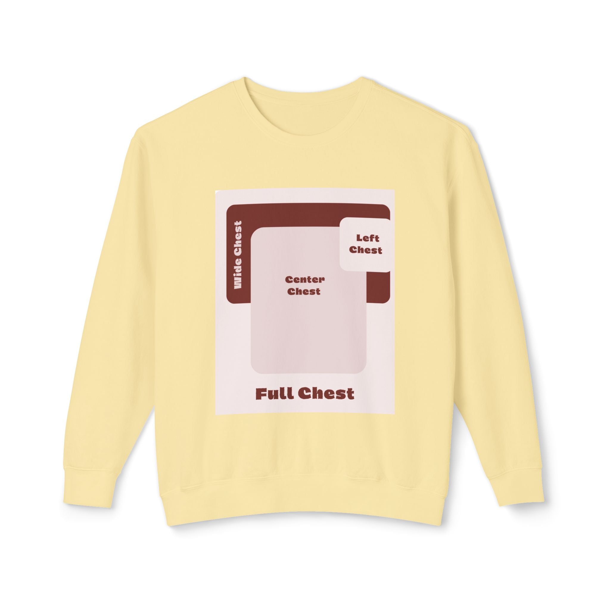 Customizable Comfort Colors 1466 Unisex Lightweight Crewneck DTG Design