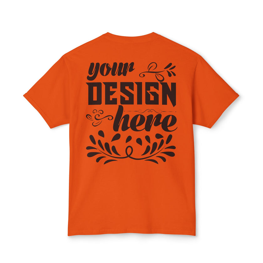 Customizable Fruit Of The Loom 3930R Unisex HD Cotton T-Shirt