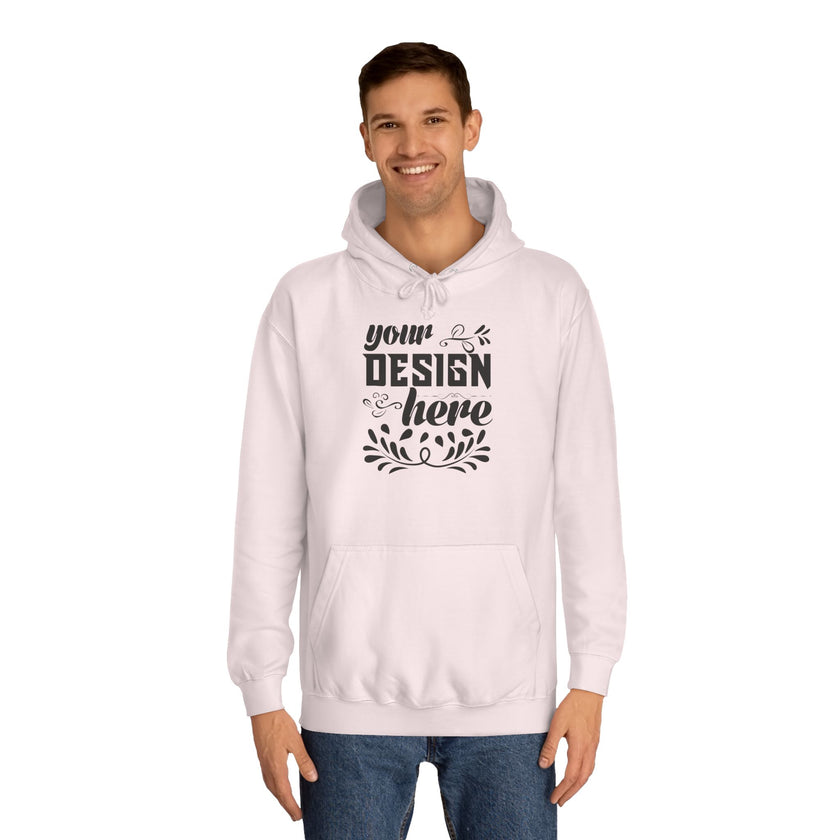 Customizable AWDis JH001 Unisex College Hoodie