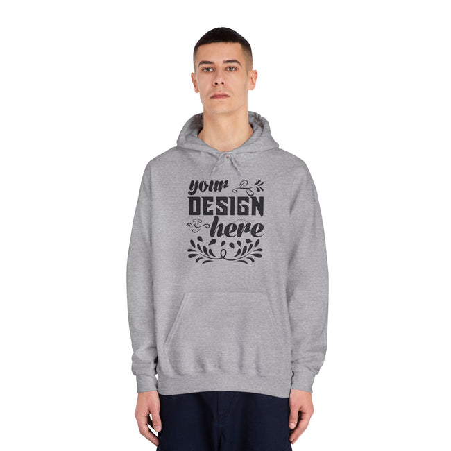Customizable Gildan 12500 Unisex DryBlend Hooded Sweatshirt