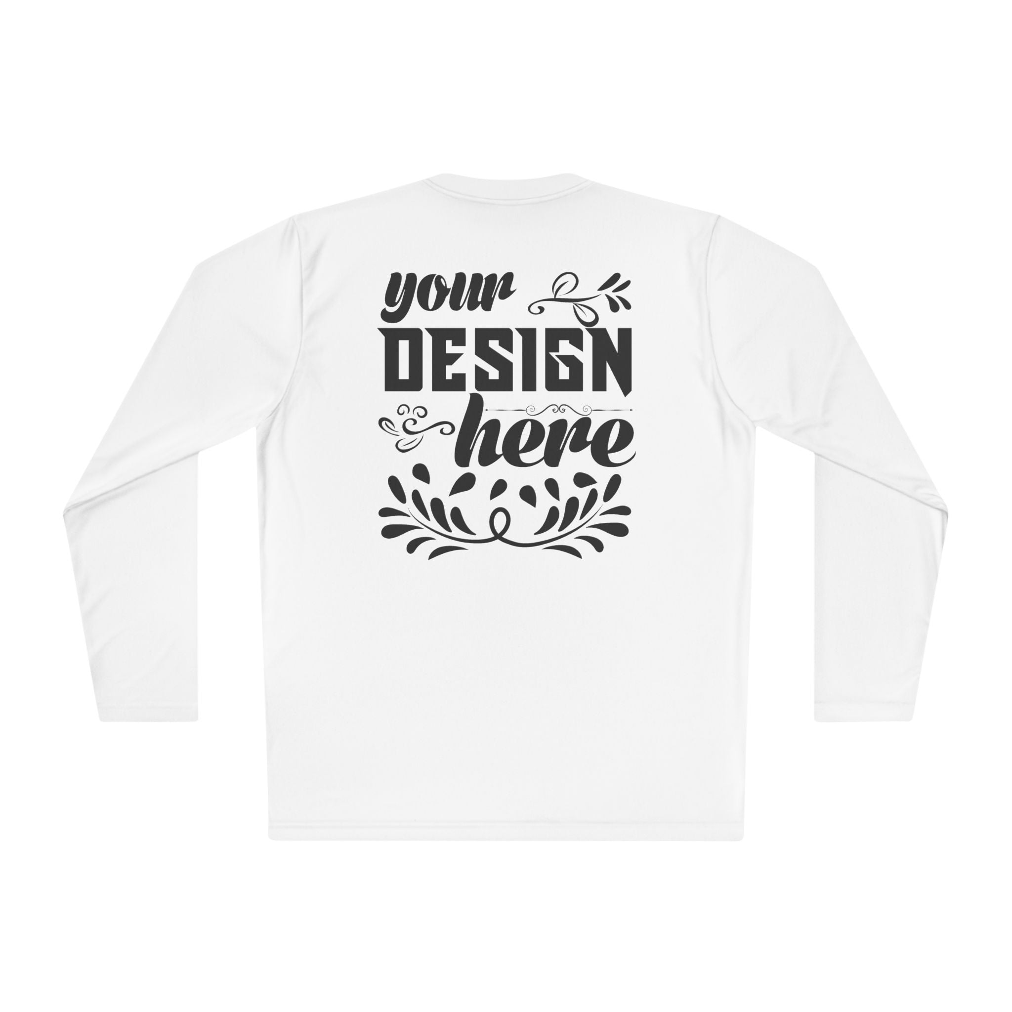 Customizable Sport Tek ST350LS Unisex Lightweight Performance Long Sleeve Tee