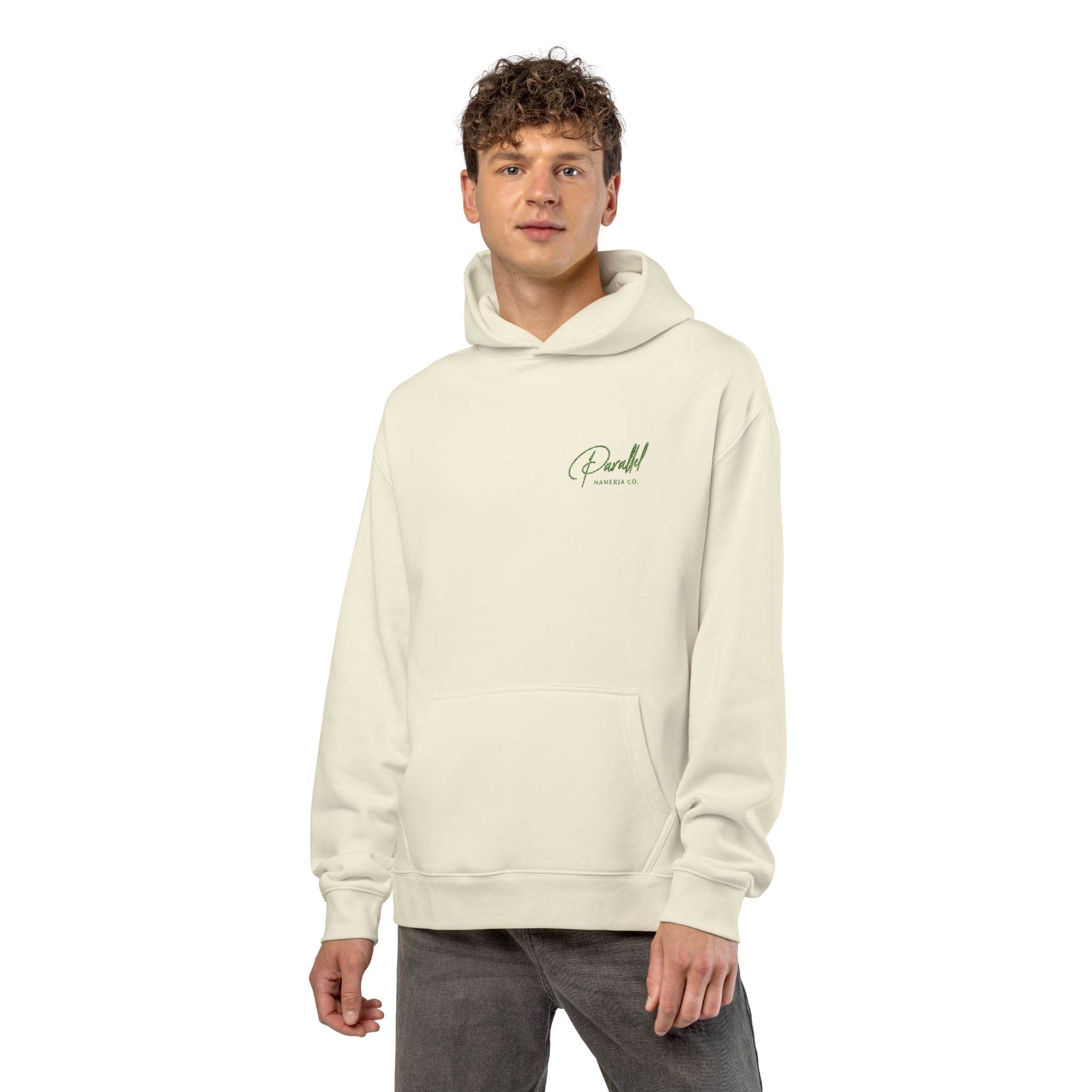 AS Colour 5161 Unisex Relaxed Hoodie | Parallel Embroidery