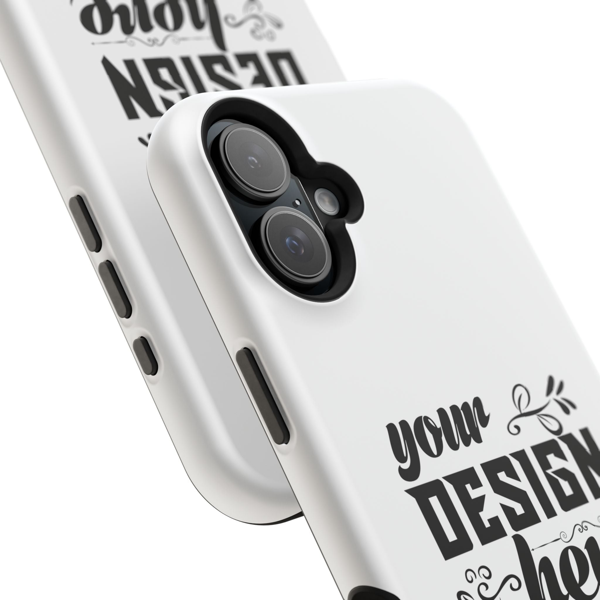 Customizable Impact Resistant Phone Case Dual Layer With Matte Or Glossy