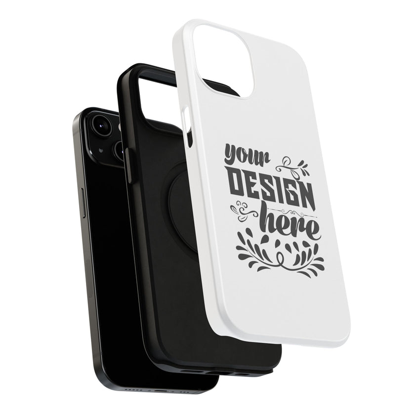 Customizable Impact Resistant Phone Case Dual Layer With Matte Or Glossy