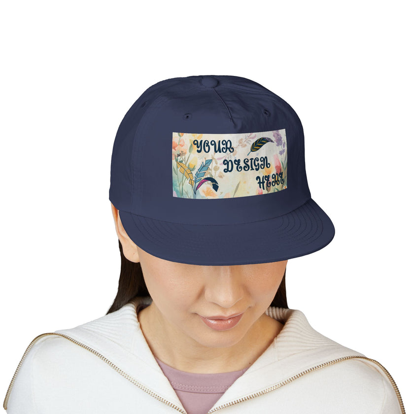 Customizable AS Colour 1114 Mid Profile Recycled Nylon Surf Cap