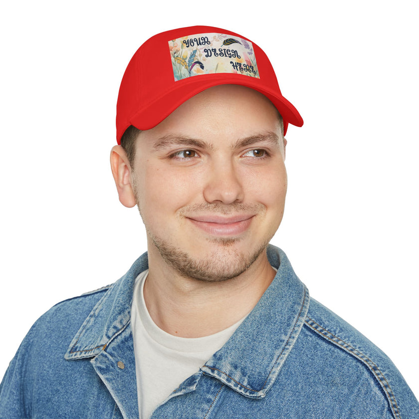 Customizable OTTO 18-253 Low Profile Cotton Baseball Cap
