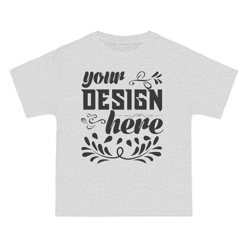 Customizable Hanes 5180 Beefy T Short Sleeve Cotton T-Shirt