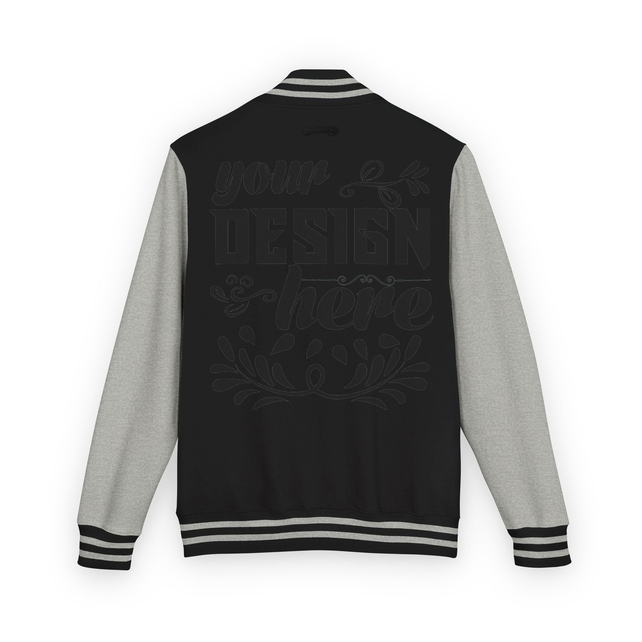 Customizable AWDis JH043 Unisex Heavyweight Letterman Jacket