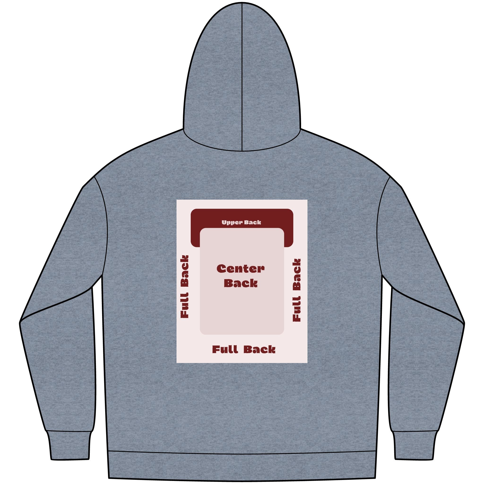 Customizable District DT6100 Mens VIT Fleece Hoodie