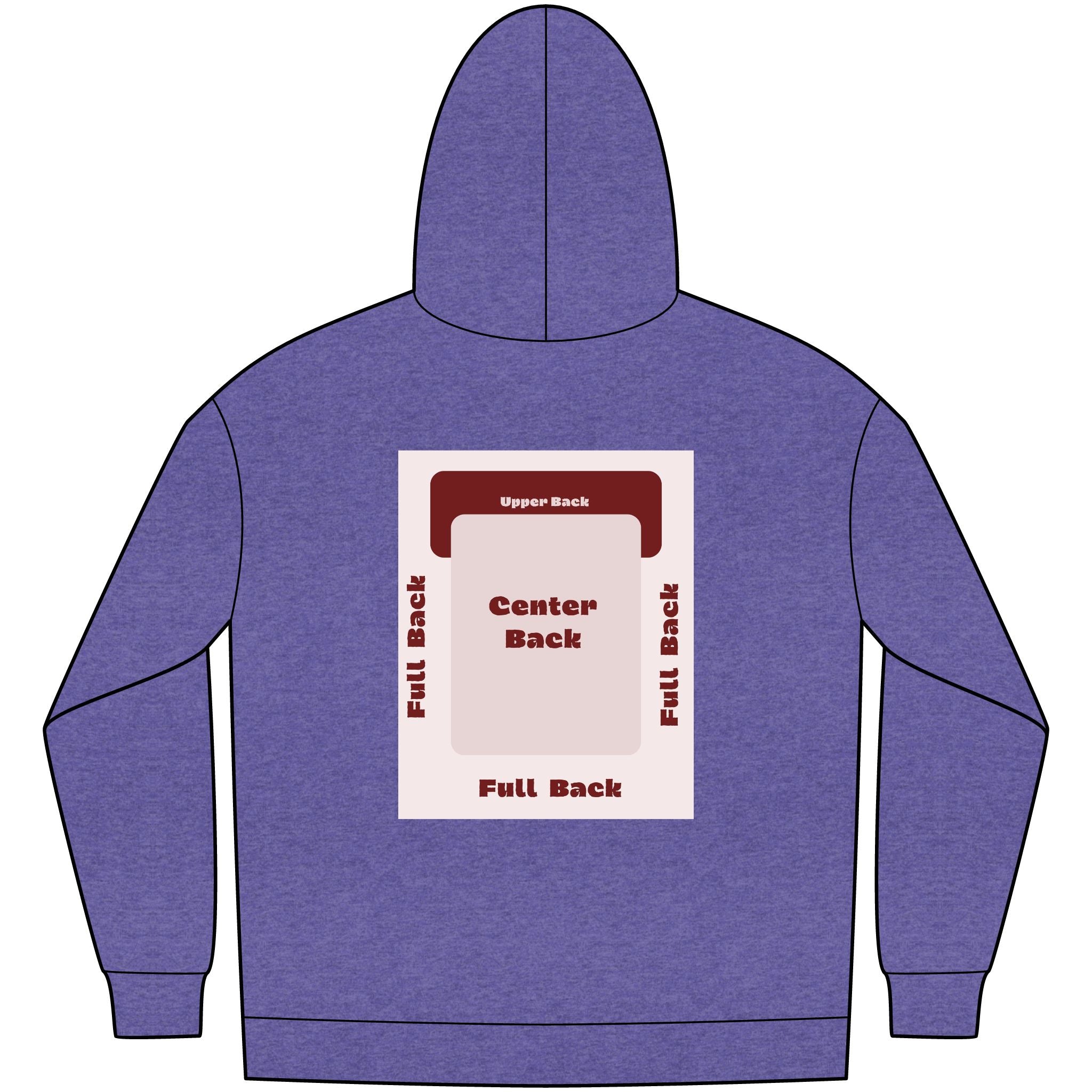 Customizable District DT6100 Mens VIT Fleece Hoodie