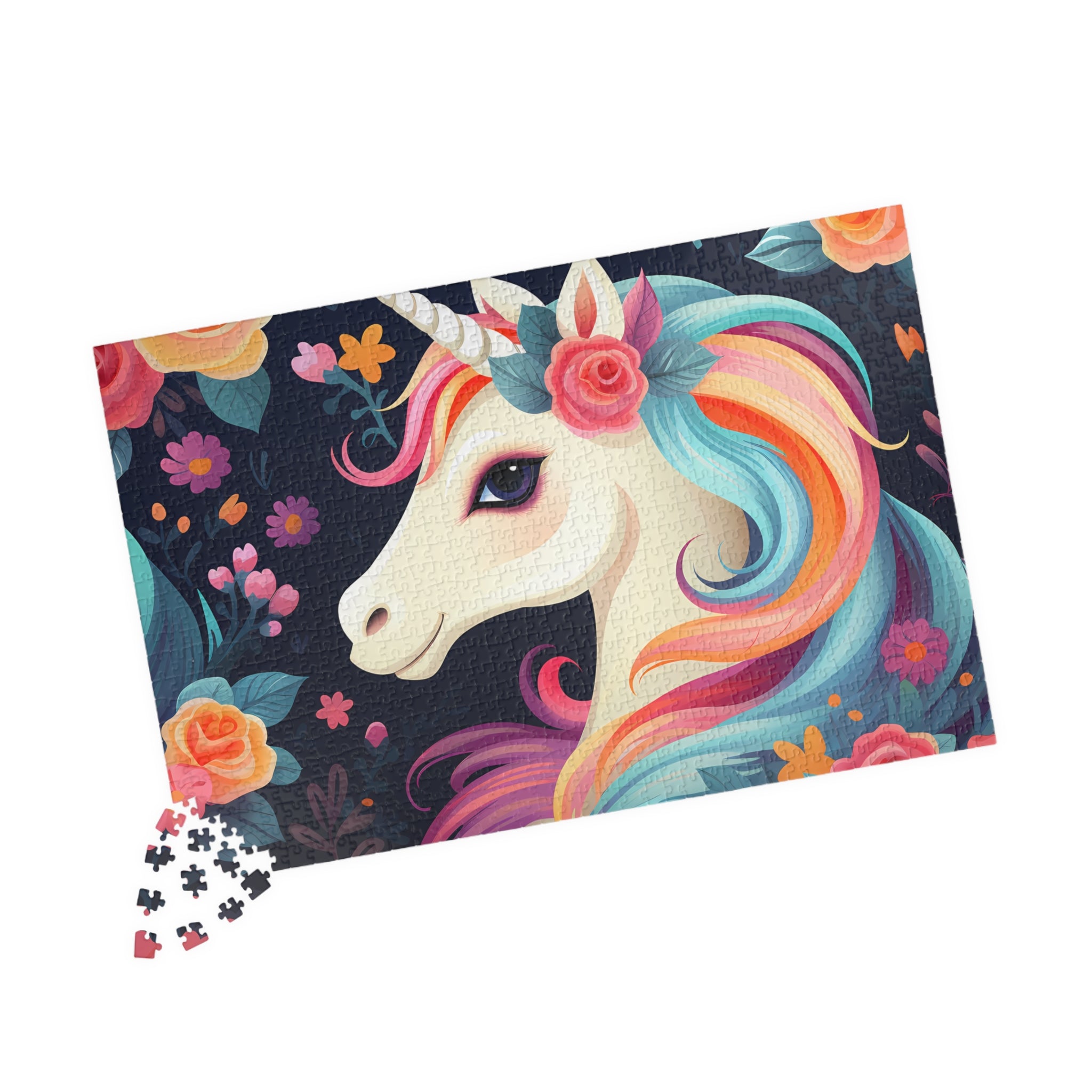 Generic Jigsaw Puzzle | Unicorn Illustration Graphic Print