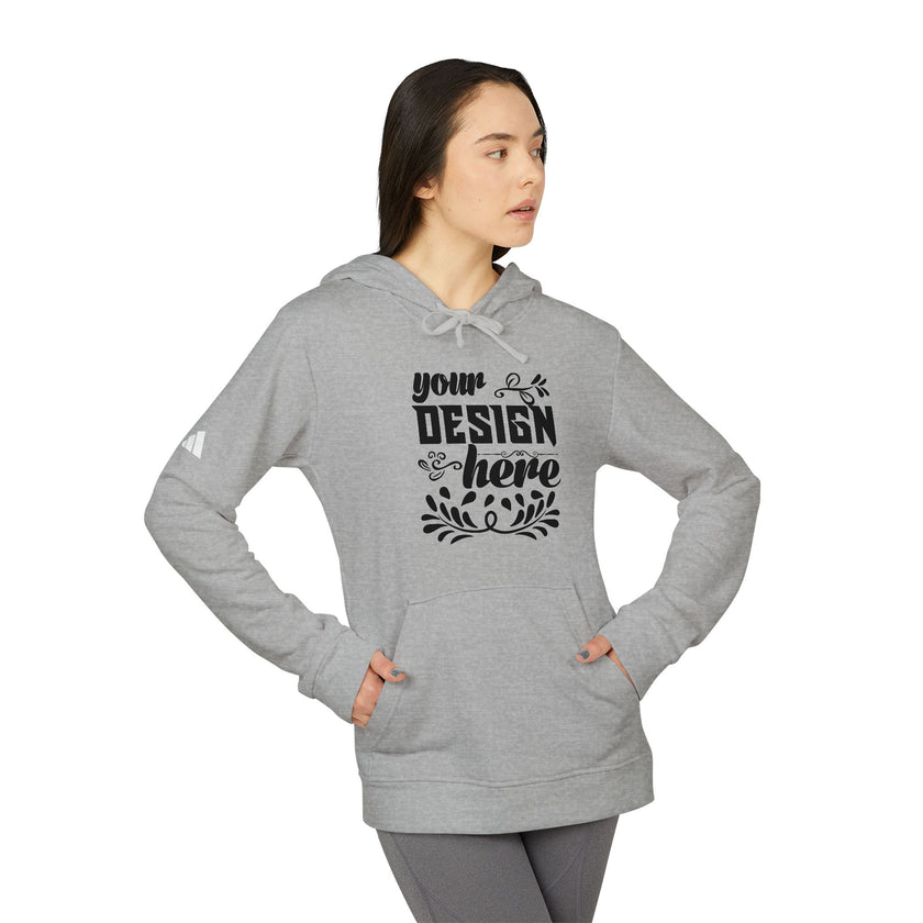 Customizable Adidas A432 Unisex Midweight Fleece Hoodie