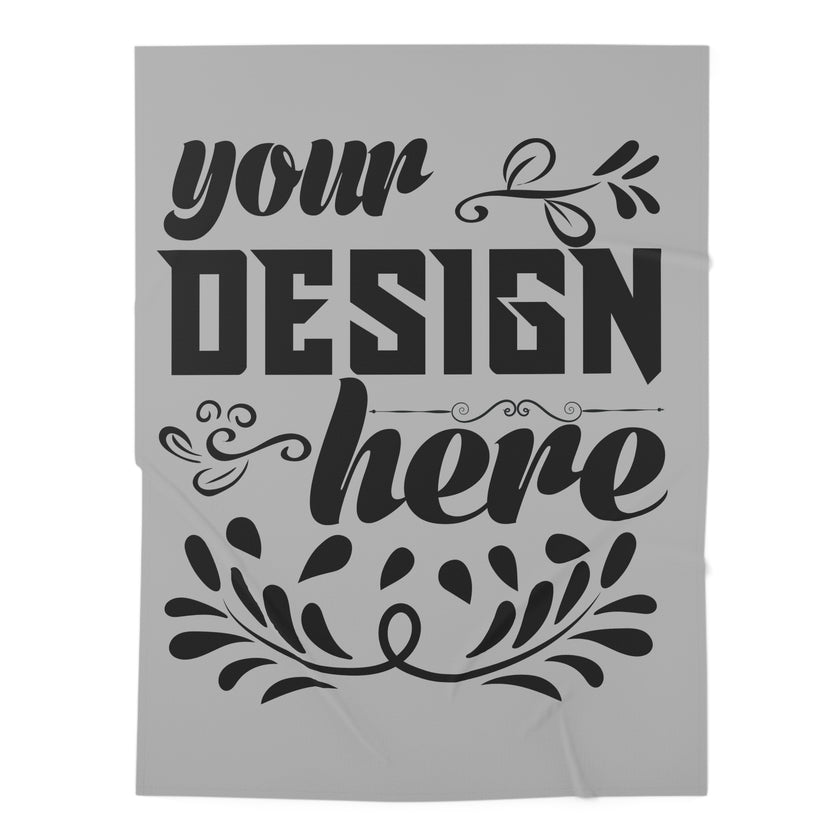 Customizable Baby Swaddle Blanket 30x40 One Sided Jersey Polyester