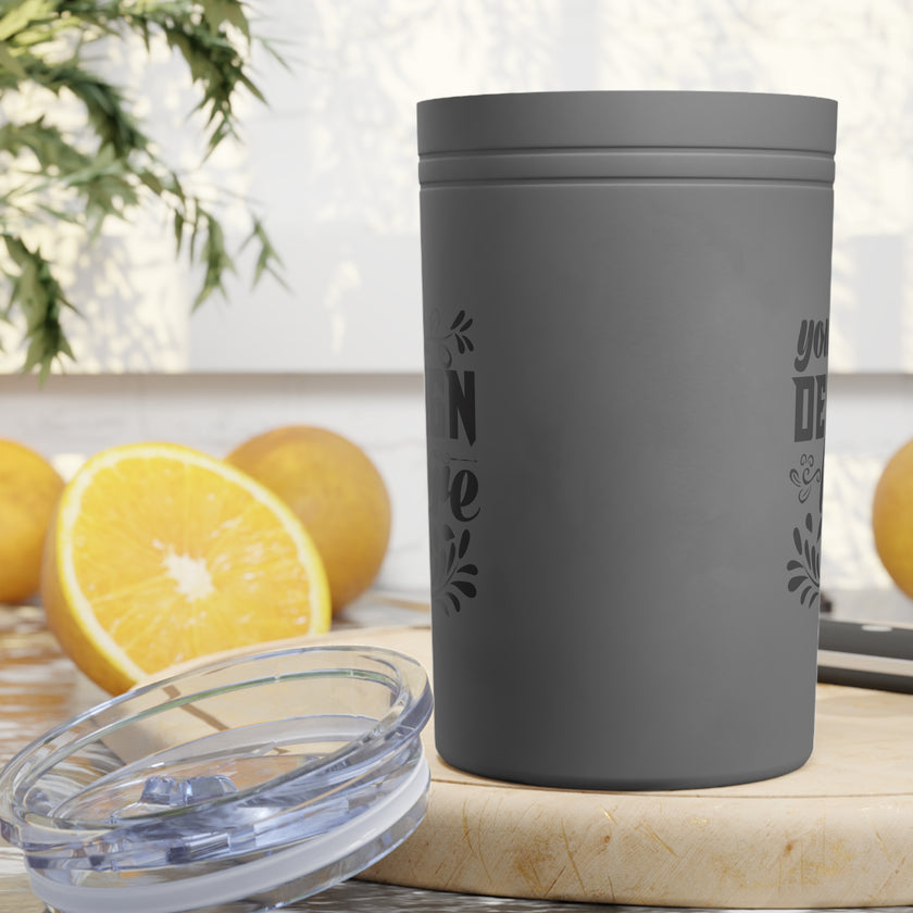 Customizable 11oz Vacuum Insulated Stainless Steel Tumbler with Lid