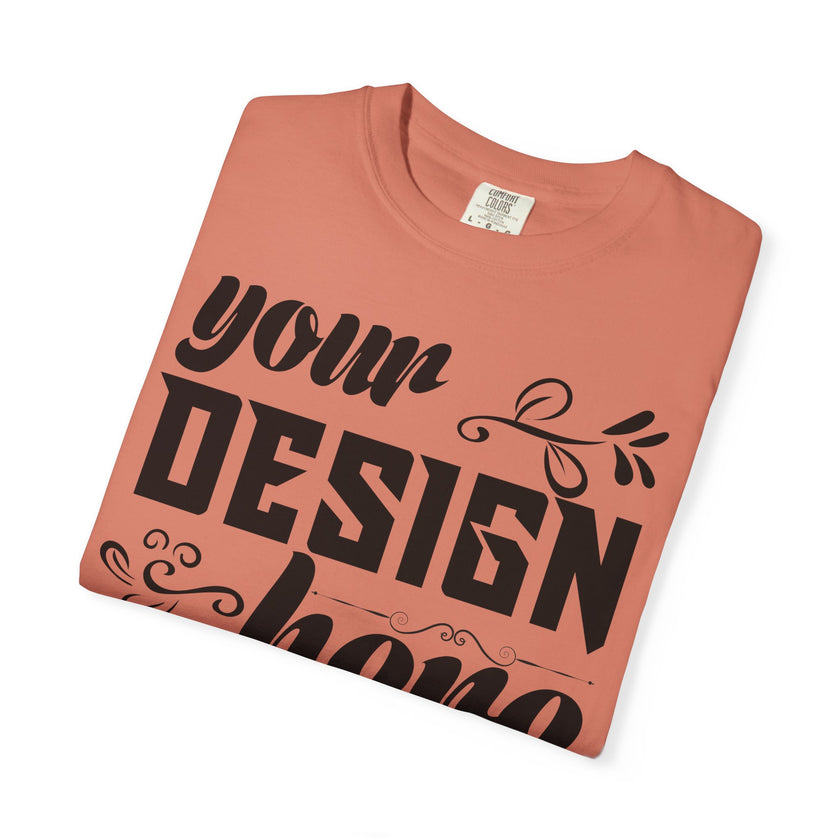 Customizable Comfort Colors 1717 Unisex Garment-Dyed T-Shirt