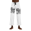 Customizable Men’s Lightweight Relaxed Fit Polyester Pajama Pants AOP