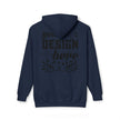Customizable Bayside 960 Unisex Heavyweight Hooded Sweatshirt Made in US