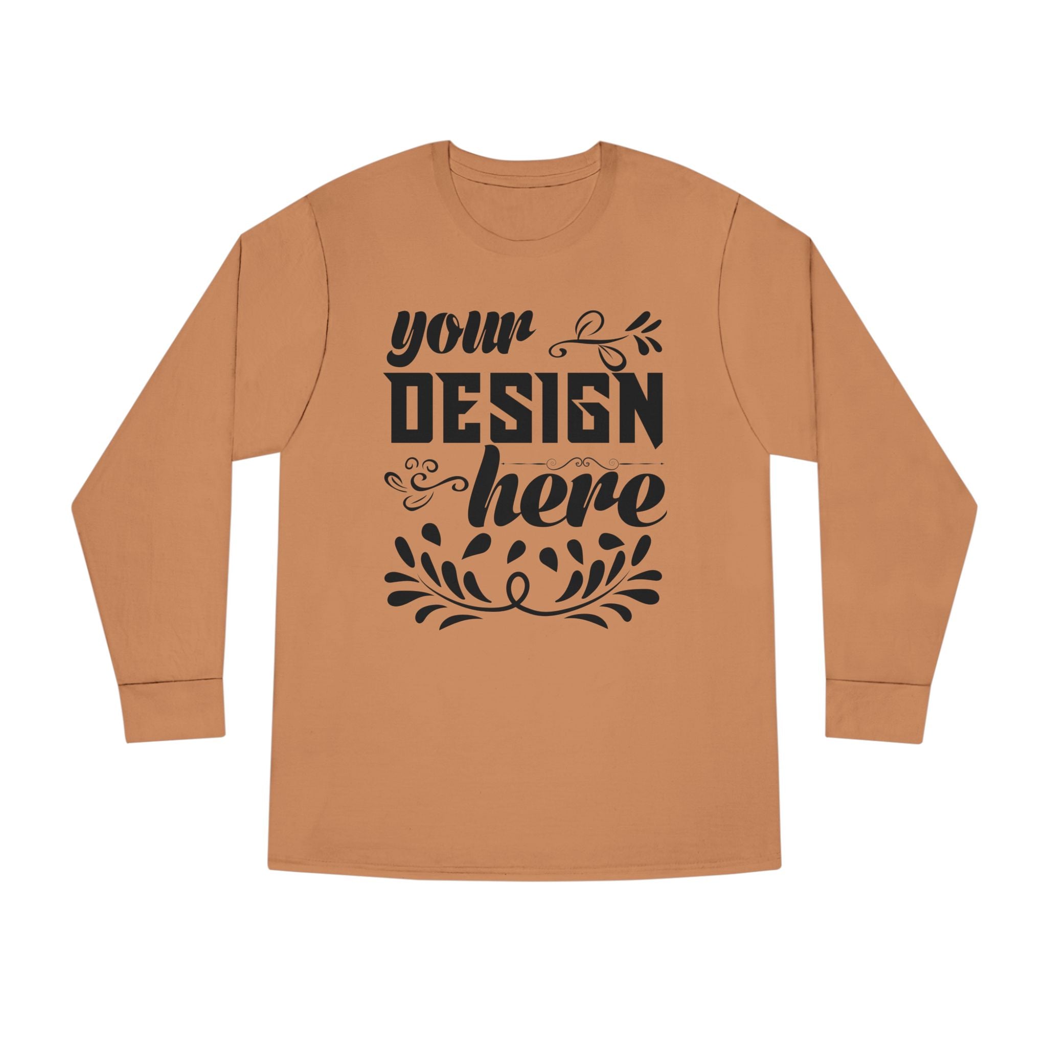 Customizable Lane Seven LS15009 Unisex Long Sleeve Crewneck Tee