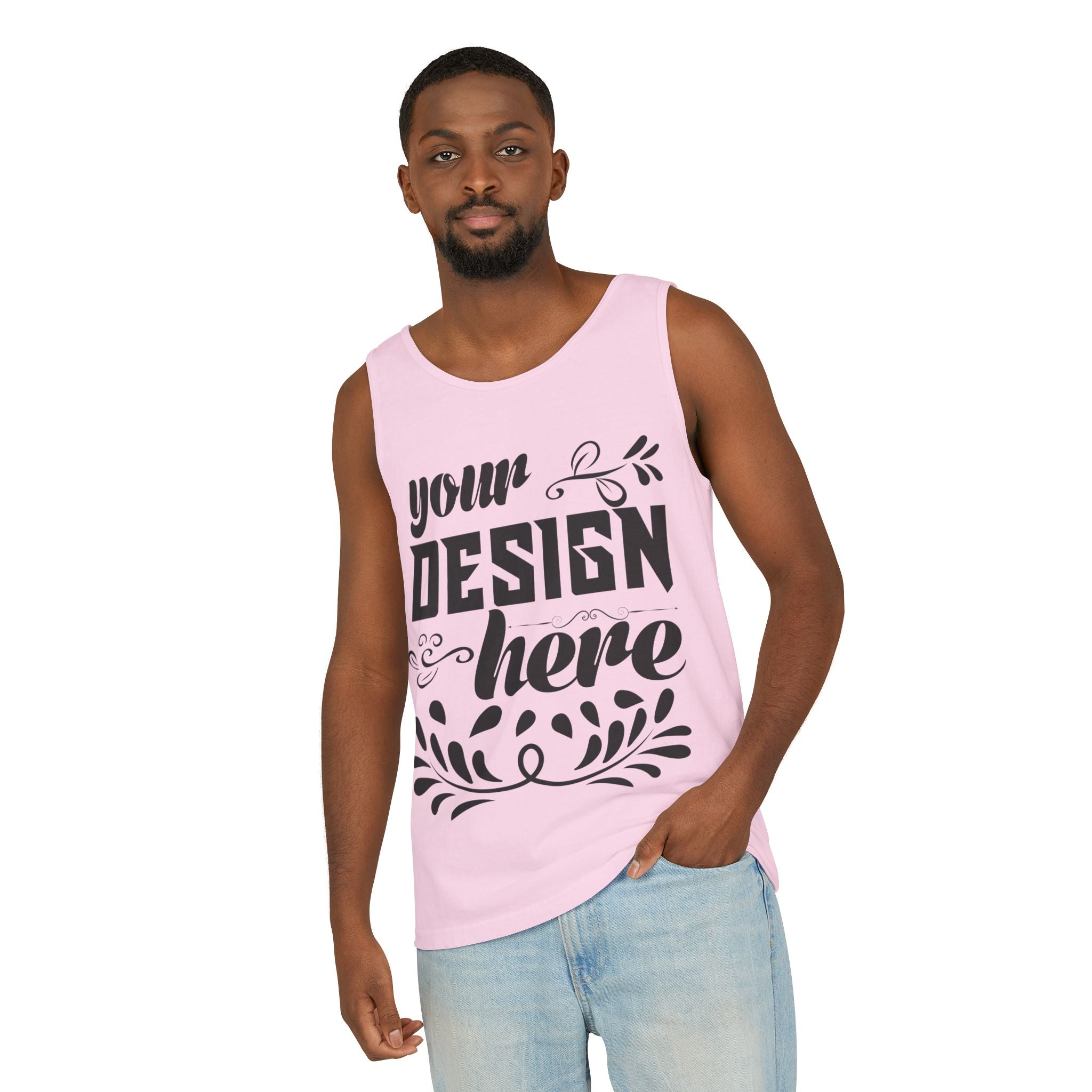Customizable  Comfort Colors 9360  Unisex Garment Dyed Tank Top