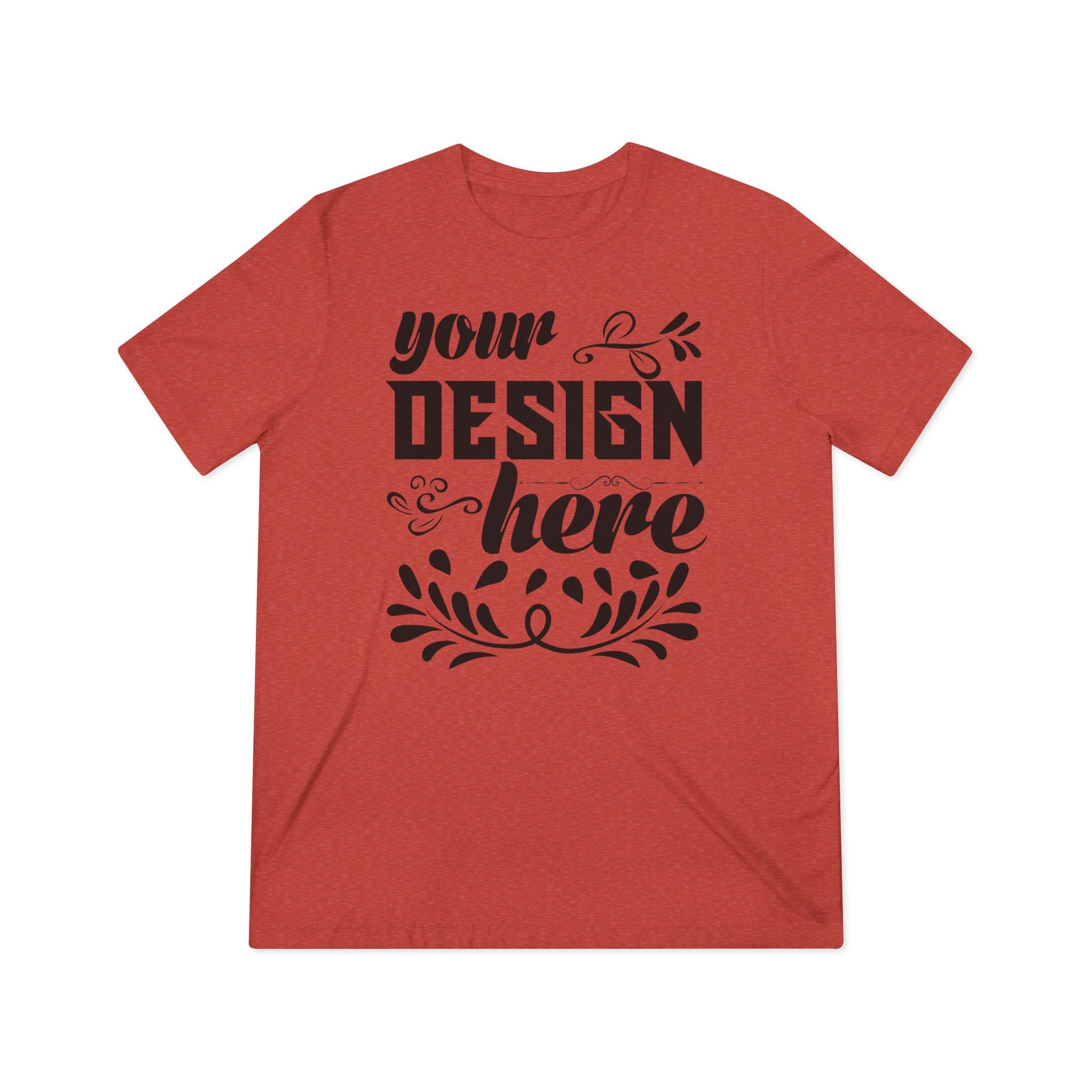 Customizable Bella+Canvas 3413 Unisex Triblend T-Shirt Retail Fit