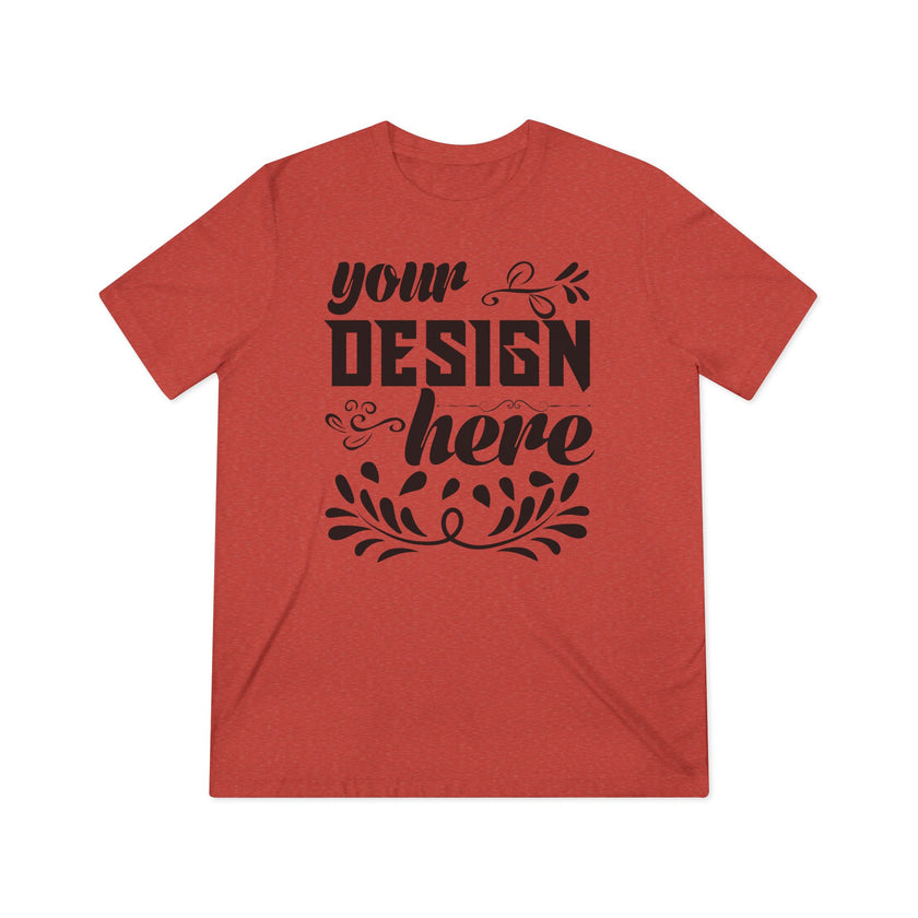 Customizable Bella+Canvas 3413 Unisex Triblend T-Shirt Retail Fit