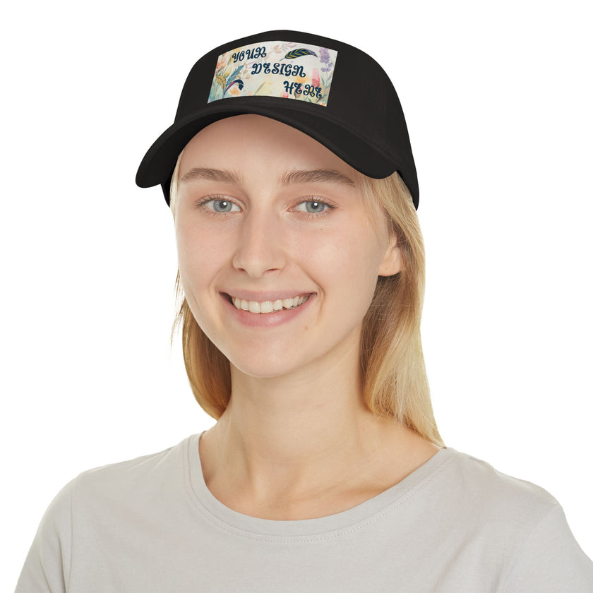 Customizable OTTO 18-253 Low Profile Cotton Baseball Cap