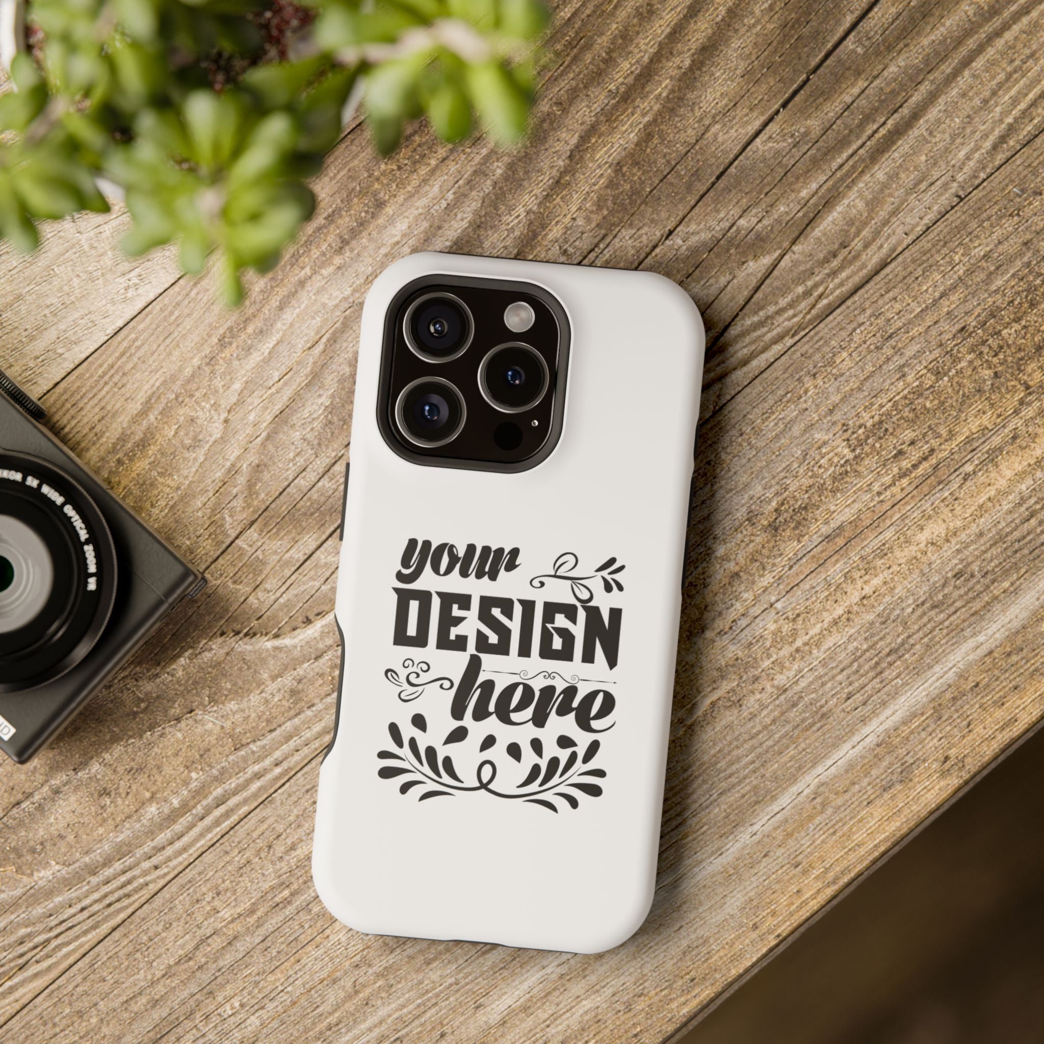 Customizable Impact Resistant Phone Case Dual Layer With Matte Or Glossy