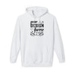 Customizable Bayside 960 Unisex Heavyweight Hooded Sweatshirt Made in US