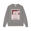 Customizable Hanes GDH400 Unisex Garment Dyed Crewneck Sweatshirt