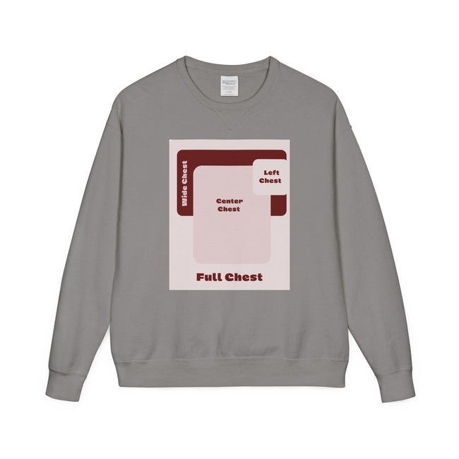 Customizable Hanes GDH400 Unisex Garment Dyed Crewneck Sweatshirt
