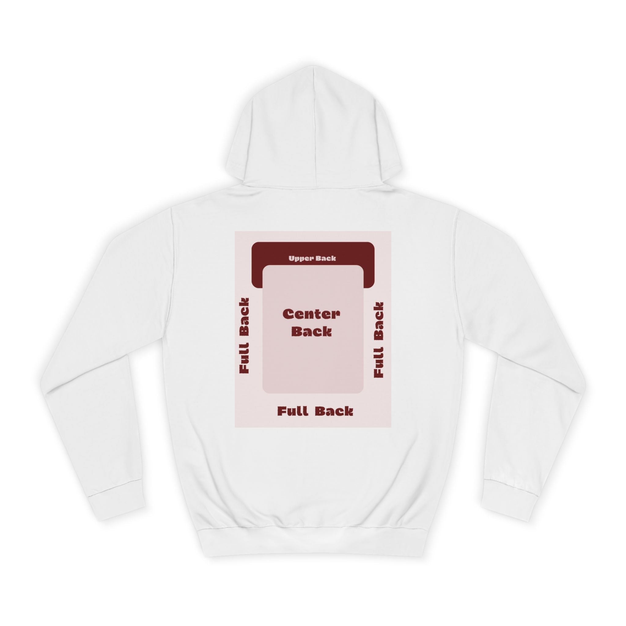 Customizable AWDis JH001 Unisex College Hoodie
