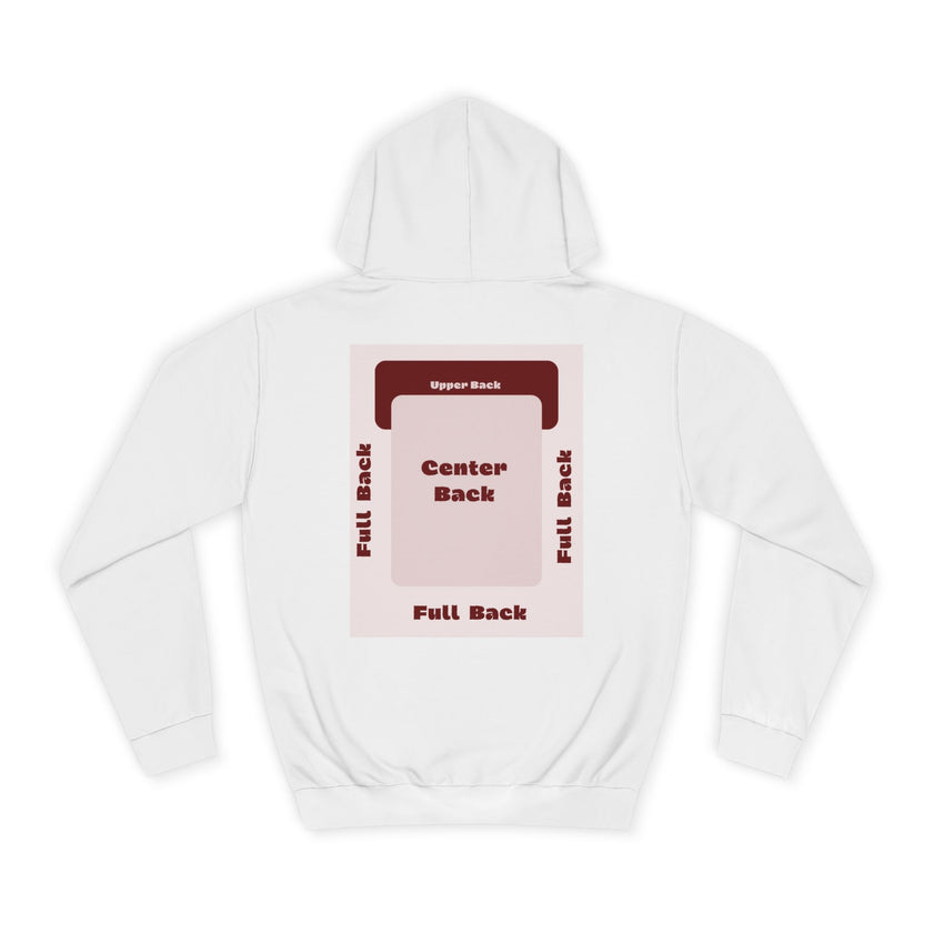 Customizable AWDis JH001 Unisex College Hoodie