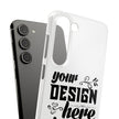 Customizable Snap Phone Case Slim Lightweight Polycarbonate Gloss Or Matte