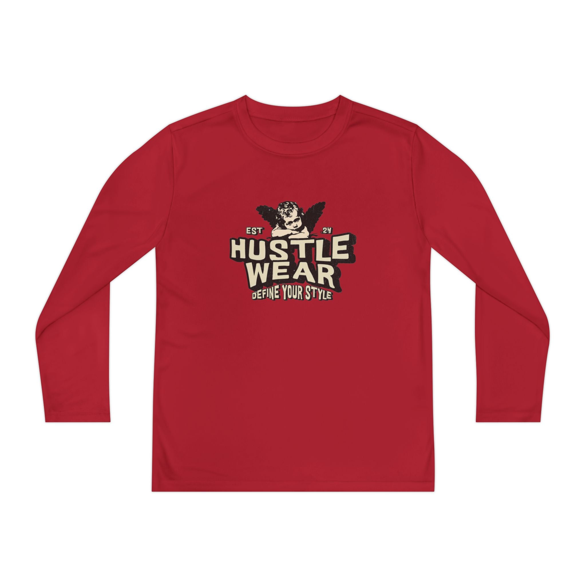 Sport-Tek YST350LS Unisex Youth Long Sleeve Tee | 