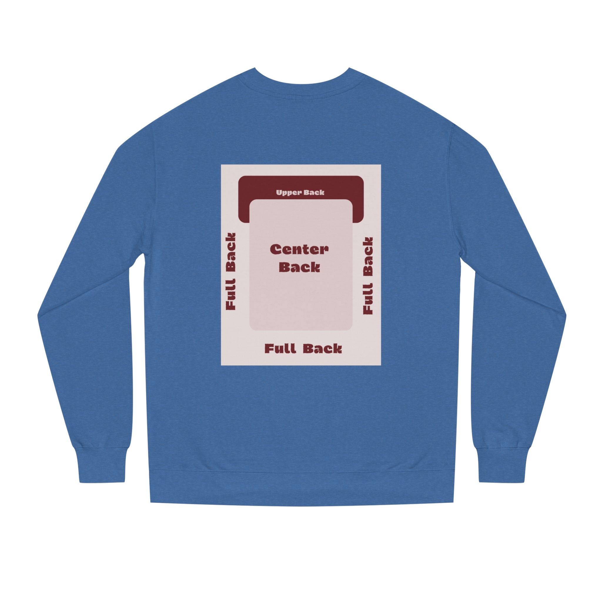 Customizable ITC SS3000 Unisex Crewneck Sweatshirt