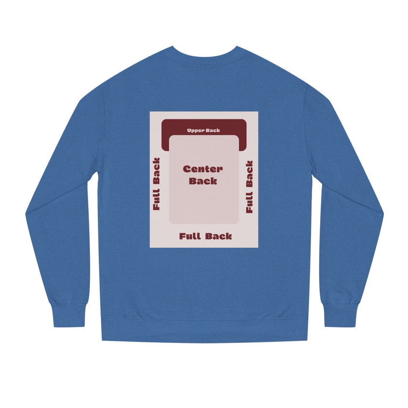 Customizable ITC SS3000 Unisex Crewneck Sweatshirt