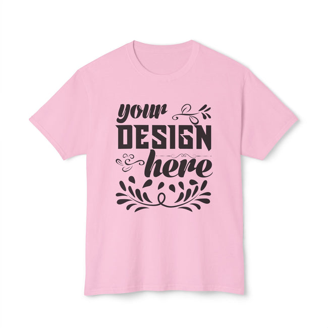 Customizable Fruit Of The Loom 3930R Unisex HD Cotton T-Shirt