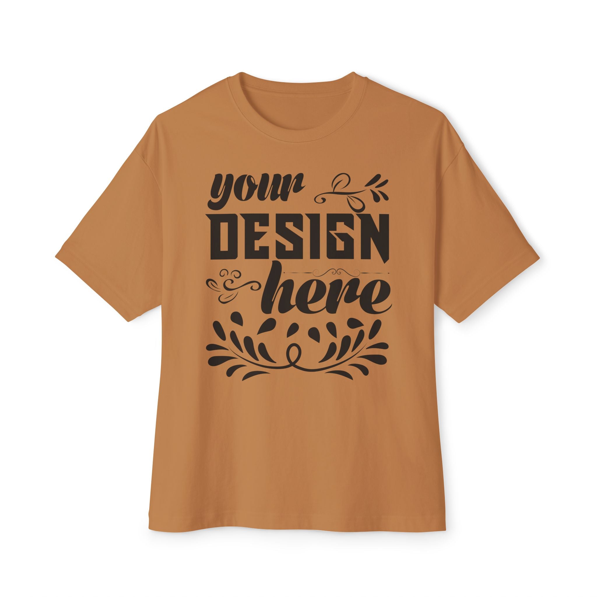 Customizable Bella+Canvas 3010 Unisex Oversized Boxy Tee Cotton