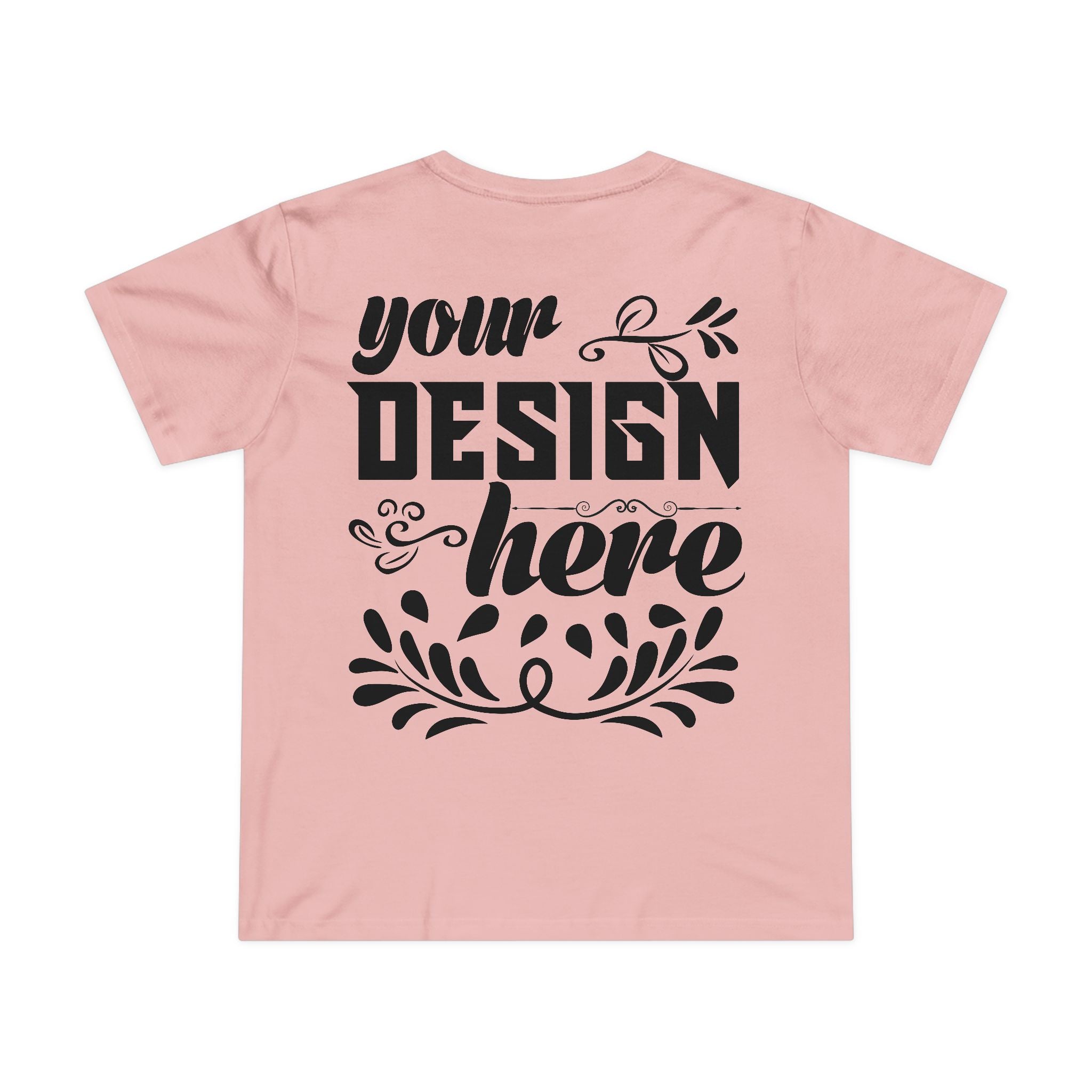 Customizable AS Colour 4001 Womens Maple Cotton T-Shirt