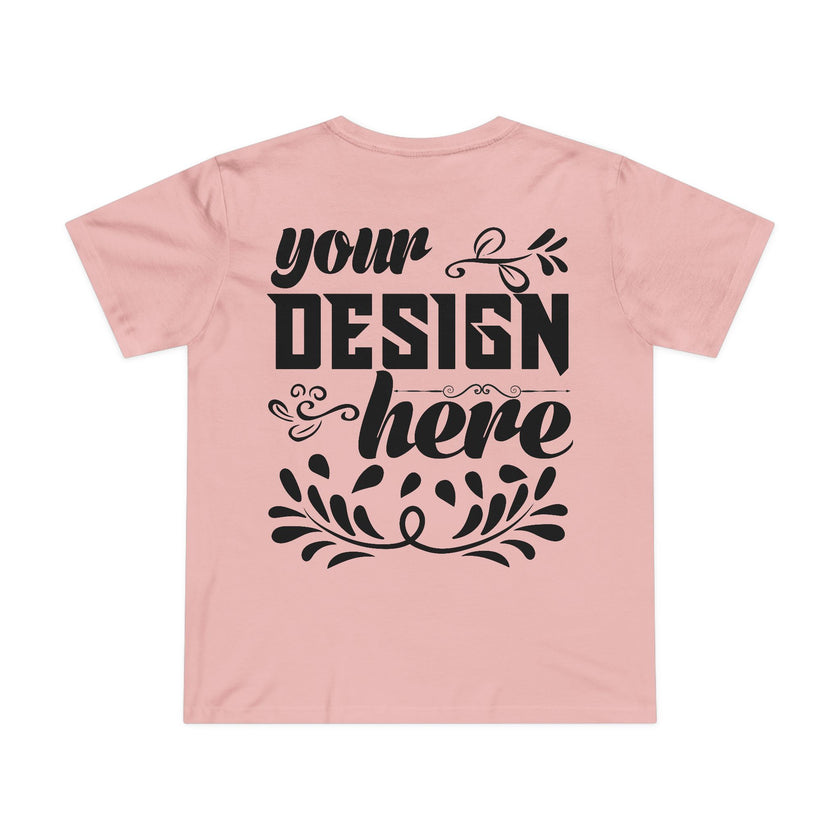 Customizable AS Colour 4001 Womens Maple Cotton T-Shirt