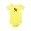 Customizable Bella+Canvas 100B Infant Jersey One Piece Bodysuit