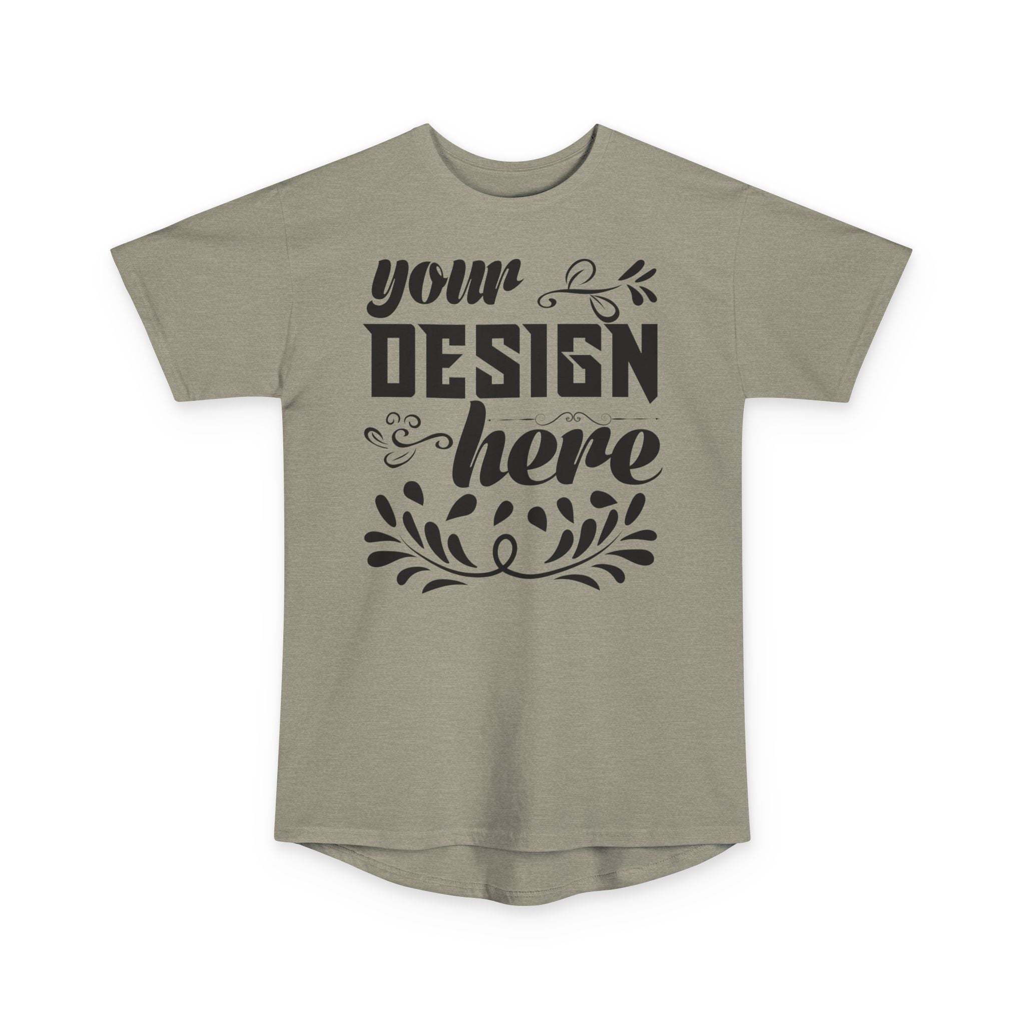 Customizable Bella+Canvas 3006 Unisex Long Body Urban T-Shirt