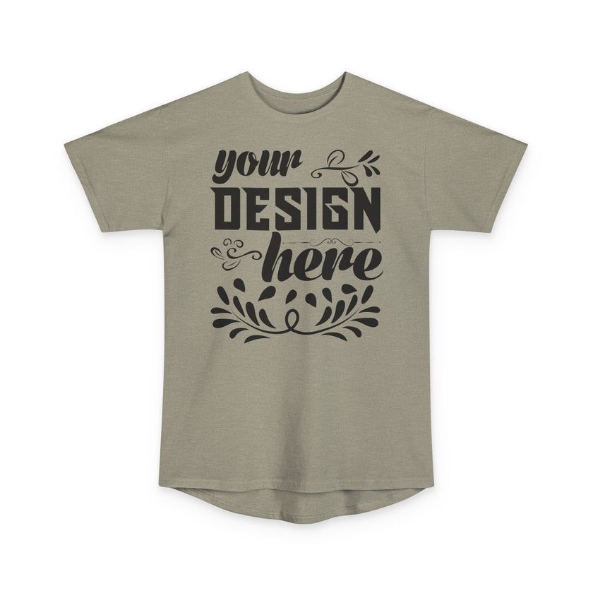 Customizable Bella+Canvas 3006 Unisex Long Body Urban T-Shirt