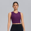 Nameria Seamless Fixed Cup Yoga Sports Bra