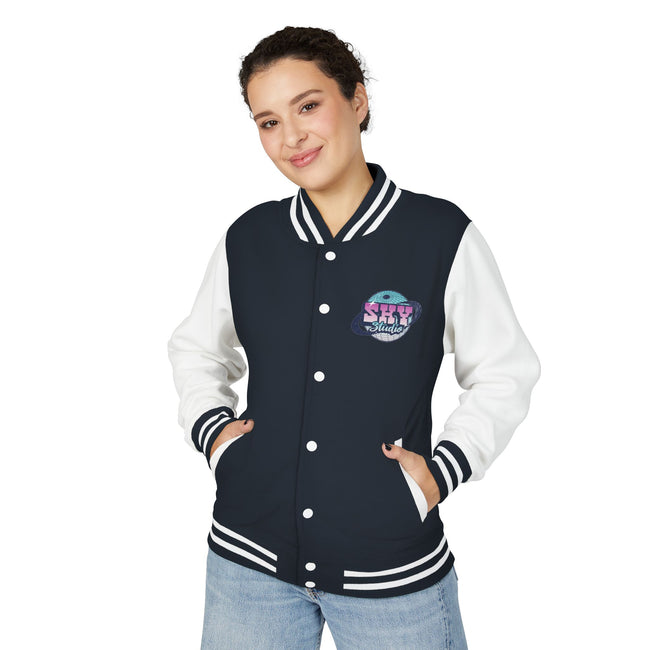 AWDis JH043 Unisex Letterman Jacket 