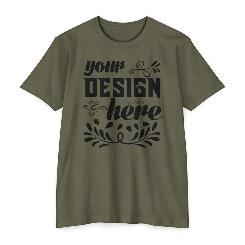 Customizable Next Level 6210 Unisex CVC Jersey T-Shirt