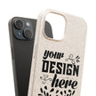 Customizable Biodegradable Phone Case Matte Finish Wireless Charging