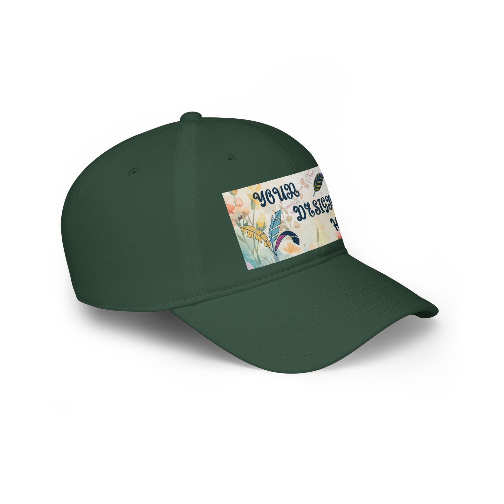 Customizable OTTO 18-253 Low Profile Cotton Baseball Cap