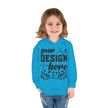 Customizable Rabbit Skins Toddler Pullover Fleece Hoodie DTG